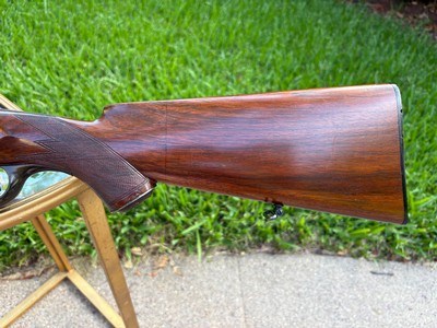 Franz Kettner 8x60R double rifle prewar - Image 6 of 15