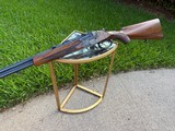 Franz Kettner 8x60R double rifle prewar