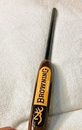 Browning TD GradeVI NOS unfired in original box - 10 of 12