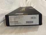 Browning TD GradeVI NOS unfired in original box - 1 of 12