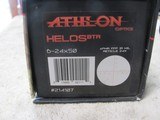 Athlon Helos BTR 6x24x50 APMR -IR-ML retical - 2 of 3