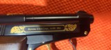 Beretta 21 A Bobcat Engraved 22 LR Wood DA Flip Barrel Limited Edition - 6 of 8
