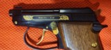 Beretta 21 A Bobcat Engraved 22 LR Wood DA Flip Barrel Limited Edition - 7 of 8