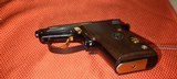 Beretta 21 A Bobcat Engraved 22 LR Wood DA Flip Barrel Limited Edition - 4 of 8