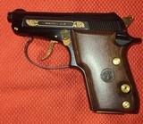 Beretta 21 A Bobcat Engraved 22 LR Wood DA Flip Barrel Limited Edition - 2 of 8