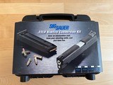 Sig Sauer P220 .22LR Conversion Kit as new condition.