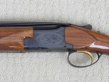 Belgium Browning Superposed Grade 1 1963 Mfg'ed 20 Gauge 28