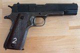 Remington Rand 1911 A1 CMP Field Grade 1945 - 2 of 5