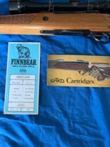 Sako Finnbear Deluxe 30'06 - with tags owned since new only shot to zero scope - 2 of 10