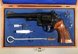 SMITH & WESSON 25-2 MODEL 1955 .45 ACP 6 1/2" - 1 of 16