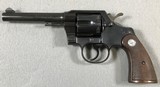 COLT OFFICIAL POLICE .38 SPECIAL 5