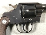 COLT OFFICIAL POLICE .38 SPECIAL 5