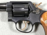 SMITH & WESSON .38 MILITARY & POLICE (PRE-MODEL 10) .38 SPECIAL - 8 of 17