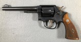 SMITH & WESSON .38 MILITARY & POLICE (PRE-MODEL 10) .38 SPECIAL - 6 of 17