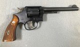 SMITH & WESSON .38 MILITARY & POLICE (PRE-MODEL 10) .38 SPECIAL - 1 of 17