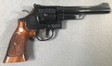 SMITH & WESSON 25-2 MODEL 1955 .45 ACP 6 1/2" - 2 of 23