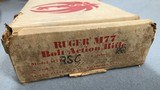 RUGER M77RSC LIBERTY MODEL .458 WIN MAG - 24 of 25