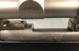 REMINGTON 700 BDL STAINLESS .223 REM. WITH SILVER LEUPOLD VARI-XII 3-9X40 - 16 of 20