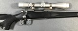 REMINGTON 700 BDL STAINLESS .223 REM. WITH SILVER LEUPOLD VARI-XII 3-9X40 - 1 of 20