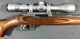 RUGER 10/22 TARGET STAINLESS LAMINATE .22 LONG RIFLE - 3 of 25