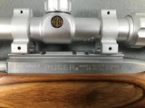 RUGER 10/22 TARGET STAINLESS LAMINATE .22 LONG RIFLE - 18 of 25