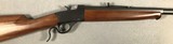 WINCHESTER 1885 LOW WALL GRADE I .22 LONG RIFLE (USRAC/MIROKU-JAPAN) - 1 of 25