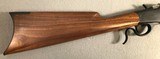 WINCHESTER 1885 LOW WALL GRADE I .22 LONG RIFLE (USRAC/MIROKU-JAPAN) - 2 of 25