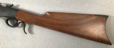 WINCHESTER 1885 LOW WALL GRADE I .22 LONG RIFLE (USRAC/MIROKU-JAPAN) - 6 of 25