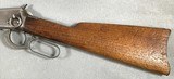 WINCHESTER 1894 SADDLE RING CARBINE .25-35 WCF - 7 of 25