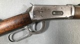 WINCHESTER 1894 SADDLE RING CARBINE .25-35 WCF - 4 of 25