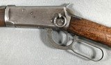 WINCHESTER 1894 SADDLE RING CARBINE .25-35 WCF - 9 of 25
