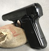 BROWNING MODEL 1955 .380 ACP WITH BOX - 15 of 25