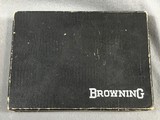 BROWNING MODEL 1955 .380 ACP WITH BOX - 24 of 25