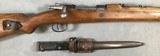 YUGO M48 MAUSER 8X57MM JS WITH BAYONET - 1 of 22