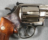 SMITH & WESSON MODEL 57-1 .41 MAGNUM 8 3/8" NICKEL ***SALE PENDING*** - 3 of 19