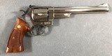 SMITH & WESSON MODEL 57-1 .41 MAGNUM 8 3/8" NICKEL ***SALE PENDING*** - 1 of 19