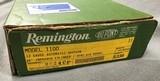 REMINGTON 1100, 12 GAUGE 2 3/4", 26" I.C. & 28" REM CHOKE - 24 of 25