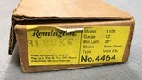 REMINGTON 1100, 12 GAUGE 2 3/4", 26" I.C. & 28" REM CHOKE - 25 of 25