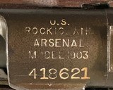 ROCK ISLAND ARSENAL 1903 .30-06 SPRG, - 20 of 24