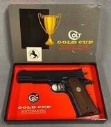 COLT GOLD CUP NATIONAL MATCH .38 SPECIAL MID RANGE WADCUTTER