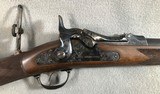 HARRINGTON & RICHARDSON 1873 OFFICERS MODEL TRAP DOOR .45-70 GOV'T - 3 of 24