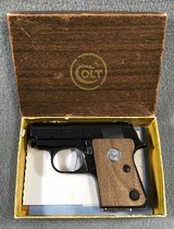 COLT AUTOMATIC .25 ACP ***SALE PENDING*** - 1 of 13