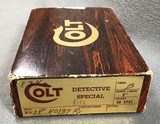COLT DETECTIVE SPECIAL THIRD ISSUE .38 SPECIAL ***SALE PENDING*** - 17 of 17