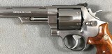 SMITH & WESSON 629-1 .44 MAG. 8 3/8" BARREL WITH FACTORY SCOPE MOUNTS LIMITED PRODUCTION ***SALE PENDING*** - 7 of 22