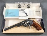 SMITH & WESSON 629-1 .44 MAG. 8 3/8" BARREL WITH FACTORY SCOPE MOUNTS LIMITED PRODUCTION ***SALE PENDING*** - 17 of 22