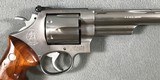 SMITH & WESSON 629-1 .44 MAG. 8 3/8" BARREL WITH FACTORY SCOPE MOUNTS LIMITED PRODUCTION ***SALE PENDING*** - 3 of 22