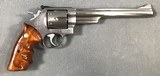 SMITH & WESSON 629-1 .44 MAG. 8 3/8" BARREL WITH FACTORY SCOPE MOUNTS LIMITED PRODUCTION ***SALE PENDING*** - 1 of 22