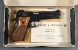 SMITH & WESSON MODEL 52-2 .38 MASTER SINGLE ACTION MID-RANGE WADCUTTER - 24 of 24