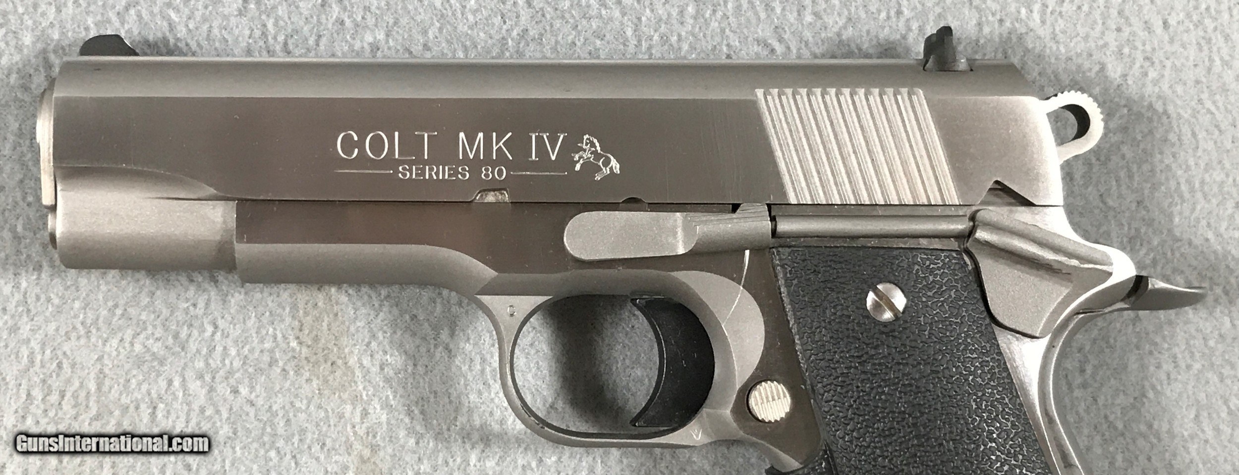 Colt MK IV Series 80 Combat Elite - SOLD - Turnbull Restoration