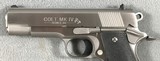 COLT MK IV SERIES 80 ENHANCED COMBAT COMMANDER .45 ACP ***SALE PENDING*** - 7 of 17